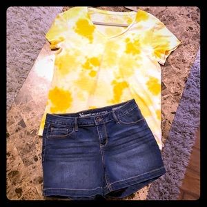 🌼 Outfit- Natural Reflections-top and shorts 🌼